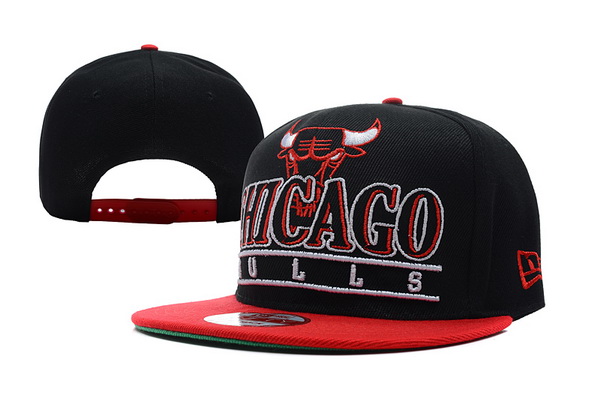NBA Chicago Bulls NE Snapback Hat #191